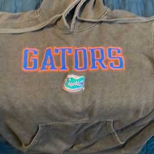 Grey Florida Gators hoodie